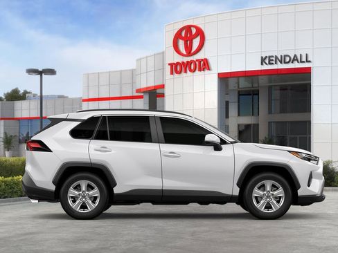 New 2025 Toyota RAV4 XLE image 52