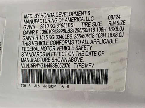 Used 2025 Honda Pilot EX-L image 32