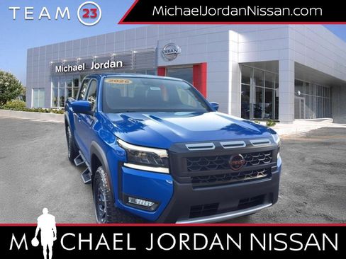 New 2026 Nissan Frontier PRO-4X image 1