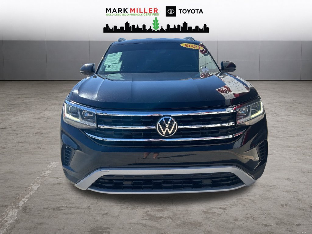 Used 2021 Volkswagen Atlas SE AWD/4WD image 9