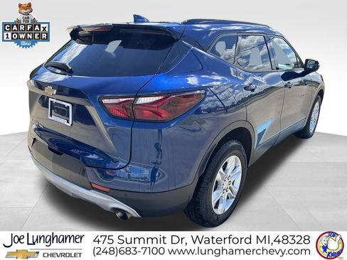 Used 2022 Chevrolet Blazer LT AWD/4WD image 3