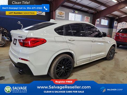 Used 2018 BMW X4 M40i AWD/4WD image 4