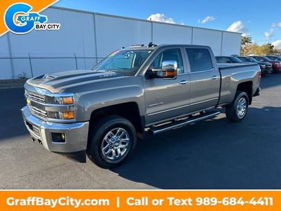 Used 2017 Chevrolet Silverado 2500 LTZ