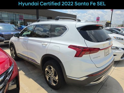 Certified 2022 Hyundai Santa Fe SEL AWD/4WD image 2