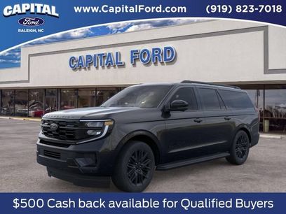 New 2026 Ford Expedition Max Platinum w/ Stealth Appearance Package