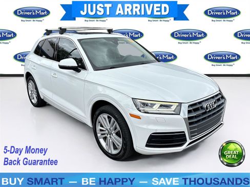 Used 2018 Audi Q5 2.0T Premium Plus image 1