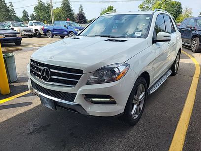 Used 2012 Mercedes-Benz ML 350 4MATIC