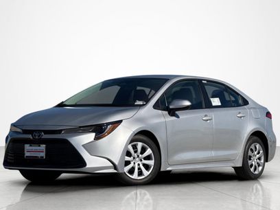 New 2026 Toyota Corolla LE