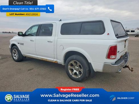 Used 2013 RAM 1500 Laramie AWD/4WD image 3