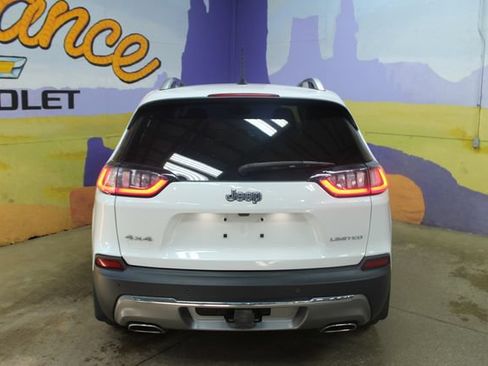 Used 2021 Jeep Cherokee Limited w/ Elite Package AWD/4WD image 7