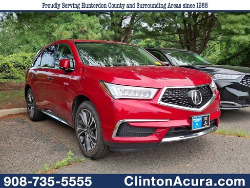 Certified 2020 Acura MDX SH-AWD w/ Technology Package image 1