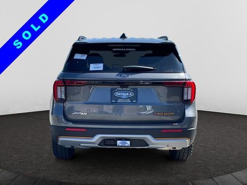 New 2026 Ford Explorer Tremor AWD/4WD image 4
