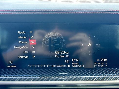 Used 2018 Alfa Romeo Stelvio Quadrifoglio w/ Driver Assist Dynamic Package image 14