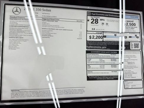 New 2026 Mercedes-Benz E 350 Sedan image 33