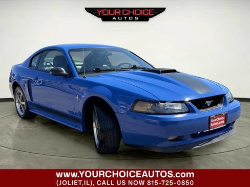 Used 2003 Ford Mustang Mach 1 RWD image 7