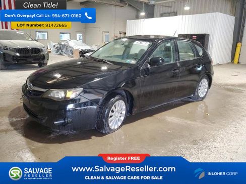 Used 2011 Subaru Impreza 2.5i Premium w/ PWR Moonroof Value Pkg AWD/4WD image 1