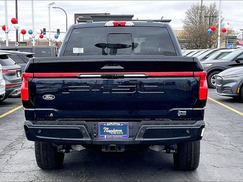 New 2025 Ford F150 Lightning Platinum AWD/4WD image 2