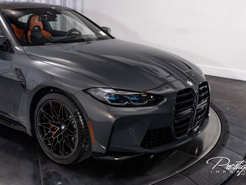 Used 2024 BMW M4 w/ Executive Package image 2
