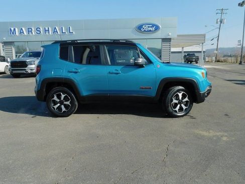 Used 2021 Jeep Renegade Trailhawk w/ Luxury Group III image 10