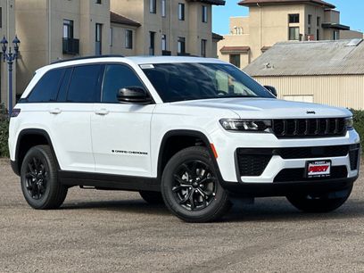 New 2026 Jeep Grand Cherokee Altitude