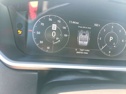 Used 2017 Land Rover Range Rover HSE AWD/4WD image 21