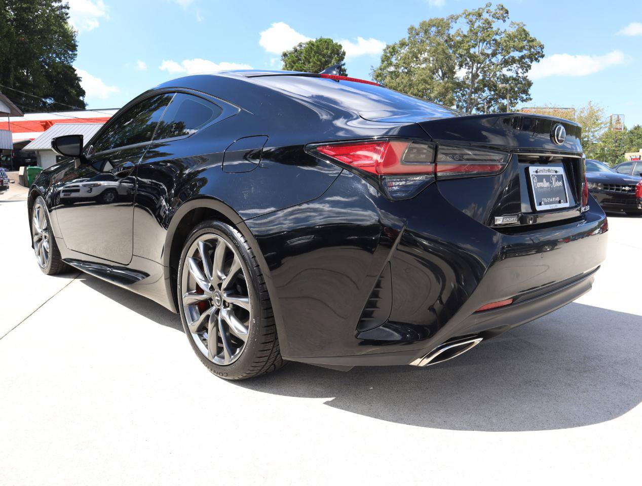 Used 2019 Lexus RC 350 F Sport w/ Accessory Package RWD image 4