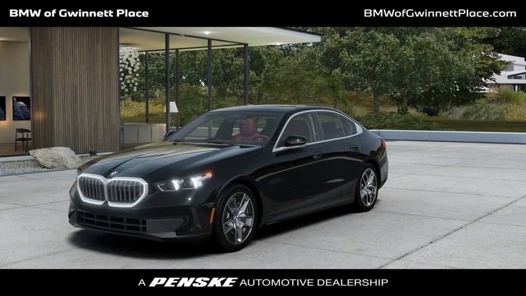 Used 2026 BMW 530i w/ Premium Package RWD image 1