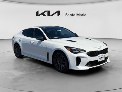 Certified 2022 Kia Stinger GT1 w/ Red Interior Color Package