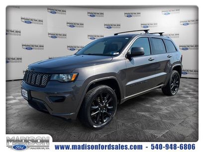Used 2021 Jeep Grand Cherokee Laredo X