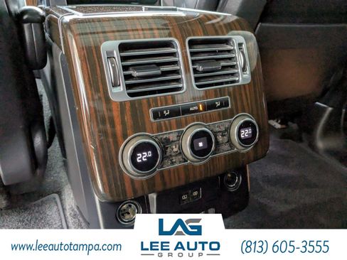 Used 2015 Land Rover Range Rover Long Wheelbase Supercharged image 15