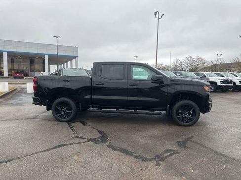 New 2026 Chevrolet Silverado 1500 Custom Trail Boss w/ Midnight Edition image 2