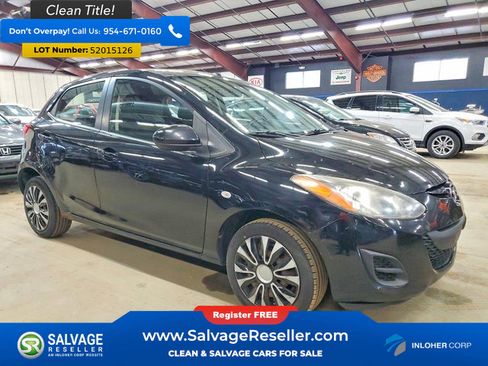 Used 2013 MAZDA MAZDA2 Sport FWD image 5