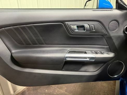 Used 2020 Ford Mustang Premium w/ Pony Package RWD image 13
