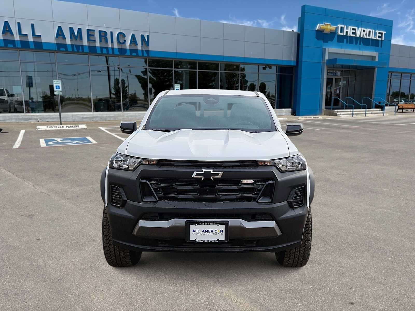 New 2026 Chevrolet Colorado Trail Boss AWD/4WD image 3
