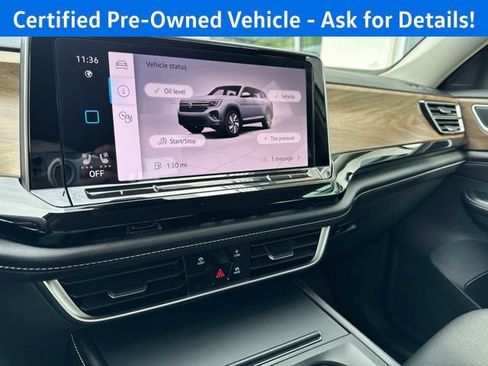 Certified 2024 Volkswagen Atlas SE AWD/4WD image 12
