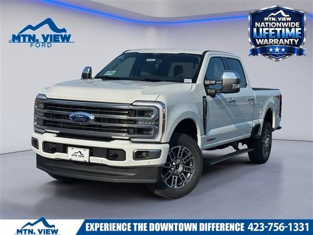 New 2026 Ford F250 Platinum w/ Platinum Plus Package AWD/4WD image 1