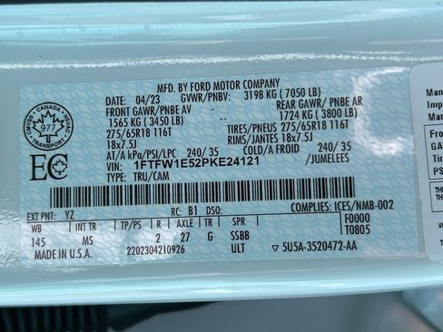 Used 2023 Ford F150 XLT w/ XTR Package image 33