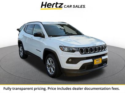 Used 2025 Jeep Compass Latitude
