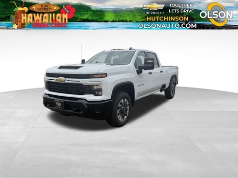 New 2026 Chevrolet Silverado 2500 Custom w/ Custom Convenience Package image 1