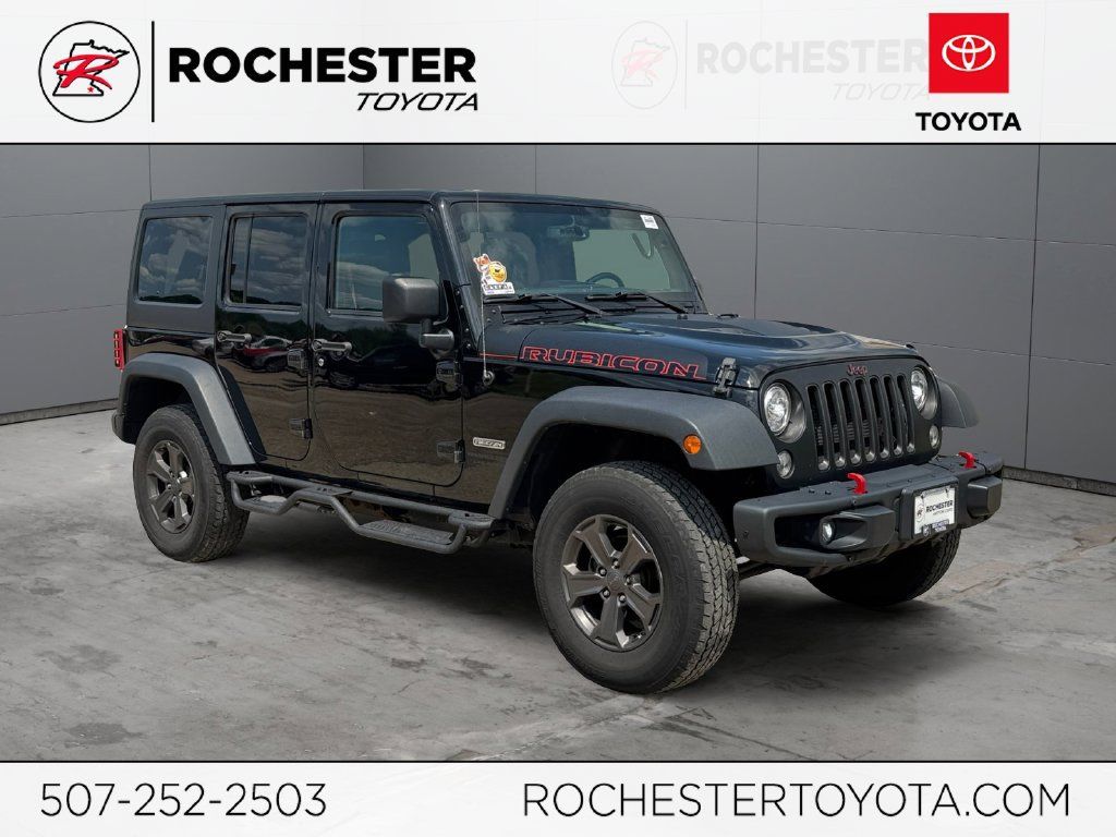 Used 2018 Jeep Wrangler Unlimited Rubicon AWD/4WD image 1