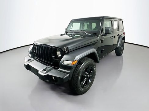 Used 2023 Jeep Wrangler Unlimited Sport AWD/4WD image 3