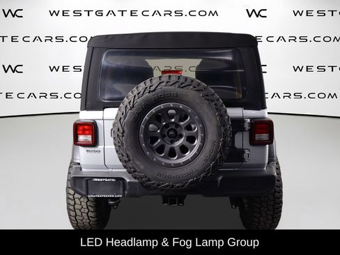 Used 2022 Jeep Wrangler Unlimited Sport AWD/4WD image 4