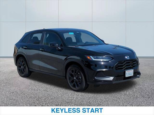 Certified 2024 Honda HR-V Sport image 4