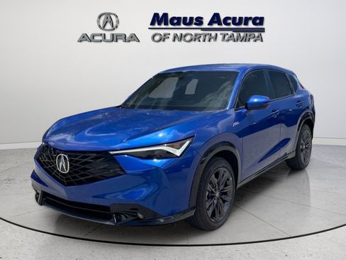 New 2025 Acura ADX A-Spec AWD/4WD image 4