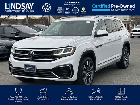 Certified 2023 Volkswagen Atlas SEL Premium image 4