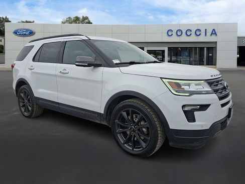 Certified 2018 Ford Explorer XLT w/ Equipment Group 202A image 3