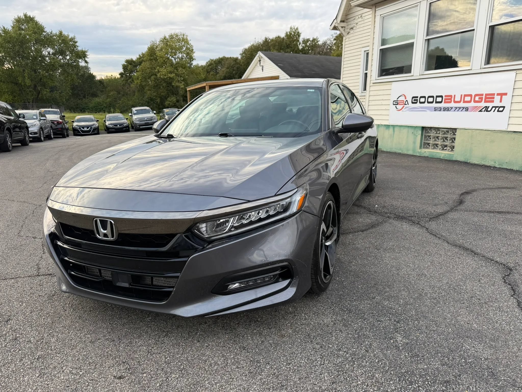 Used 2018 Honda Accord Sport image 1