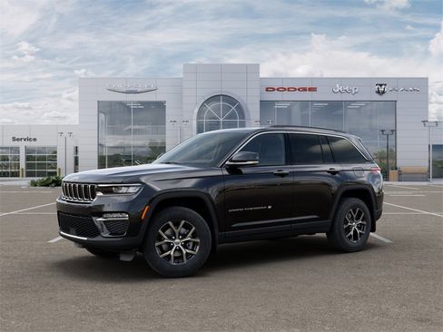 New 2025 Jeep Grand Cherokee Limited w/ MOPAR Finishing Package image 2