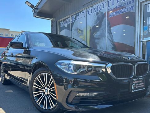 Used 2018 BMW 540i RWD image 1