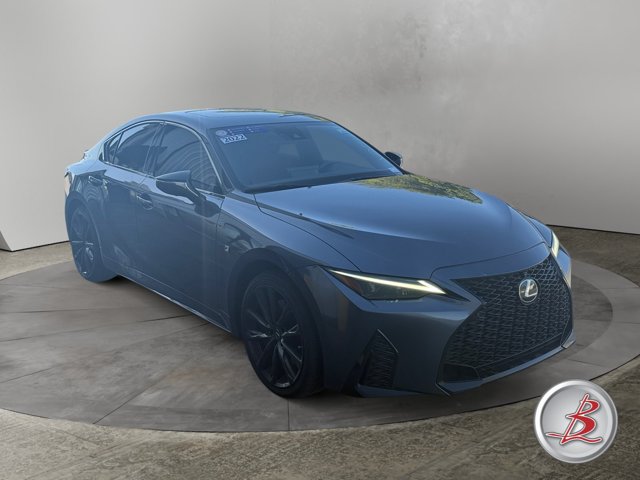 Used 2022 Lexus IS 350 F Sport w/ Navigation Package AWD/4WD image 1